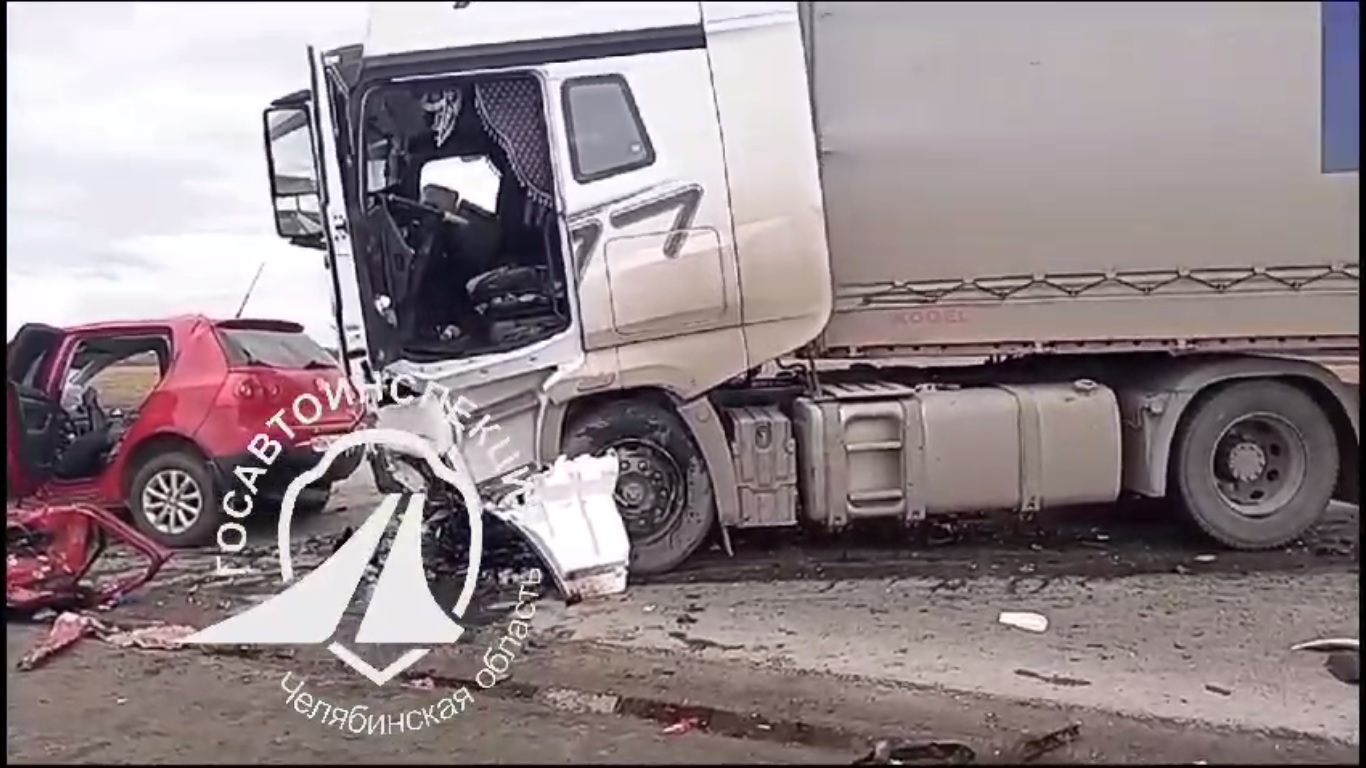 В ДТП в Увельском районе погиб водитель | 09.04.2024 | Увельский -  БезФормата